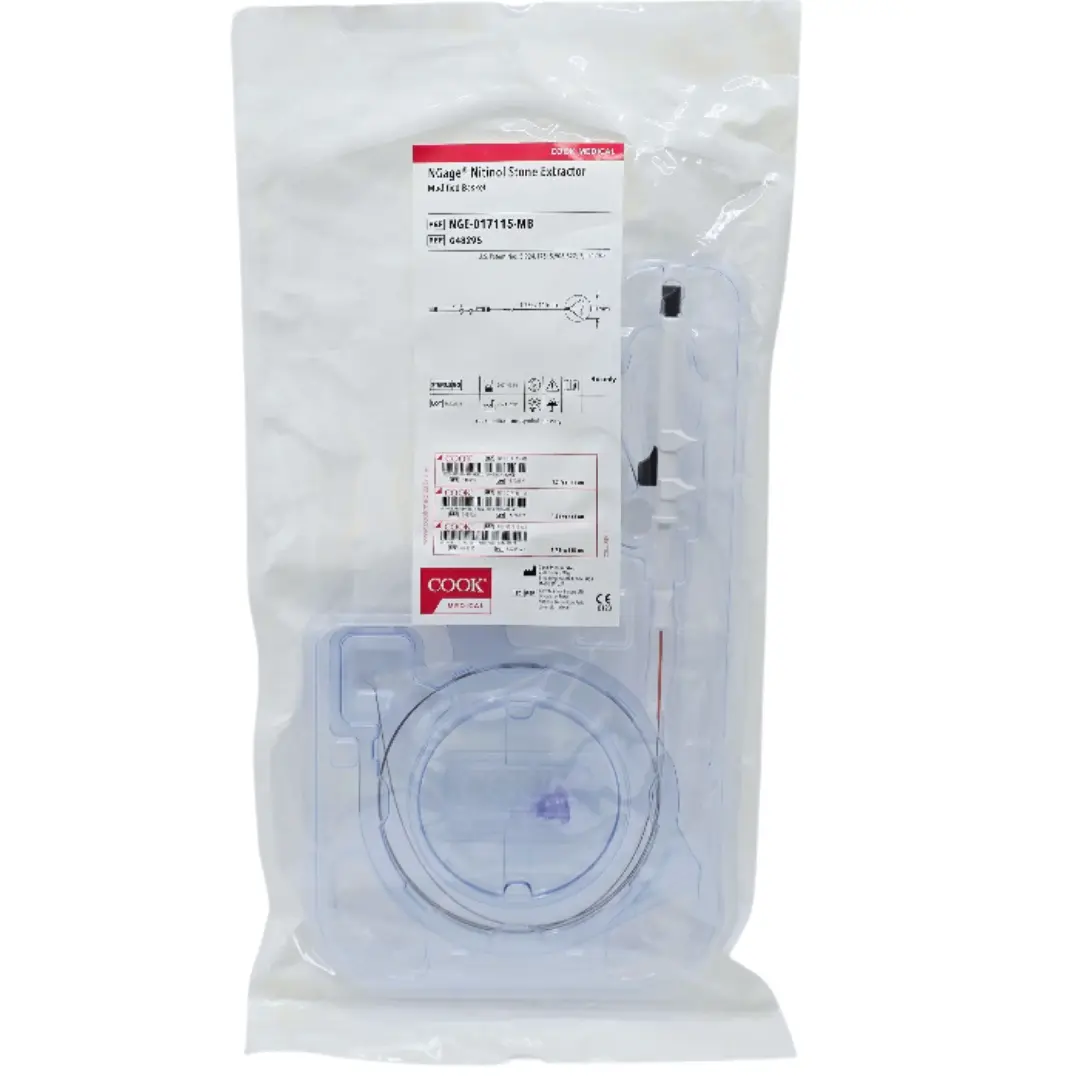 Cook G48295 NGage Nitinol Stone Extractor 1.7 Fr x 115 cm 11 mm Basket