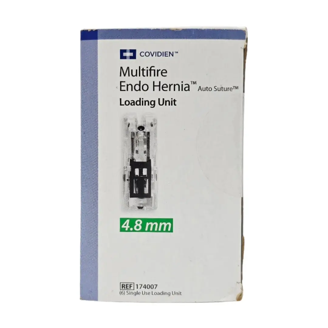 Covidien 174007 Multifire Endo Hernia Auto Suture Loading Unit 4.8mm BX/6