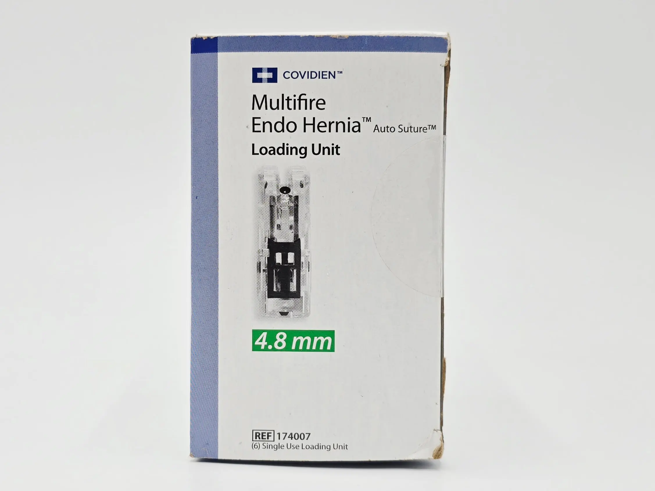 Covidien 174007 Multifire Endo Hernia Auto Suture Loading Unit 4.8mm BX/6 - Image 2