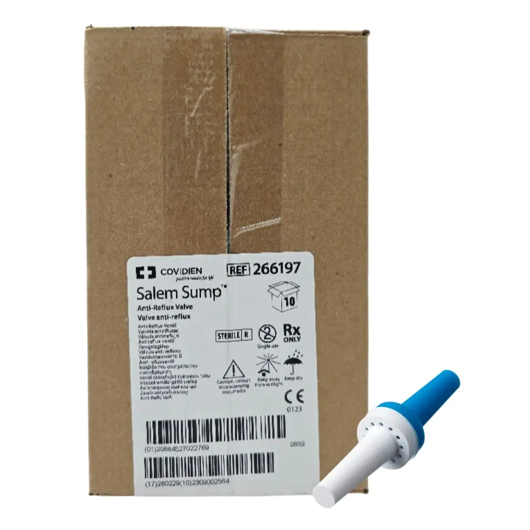 Covidien 266197 Salem Sump Anti-Reflux Valve CS/10