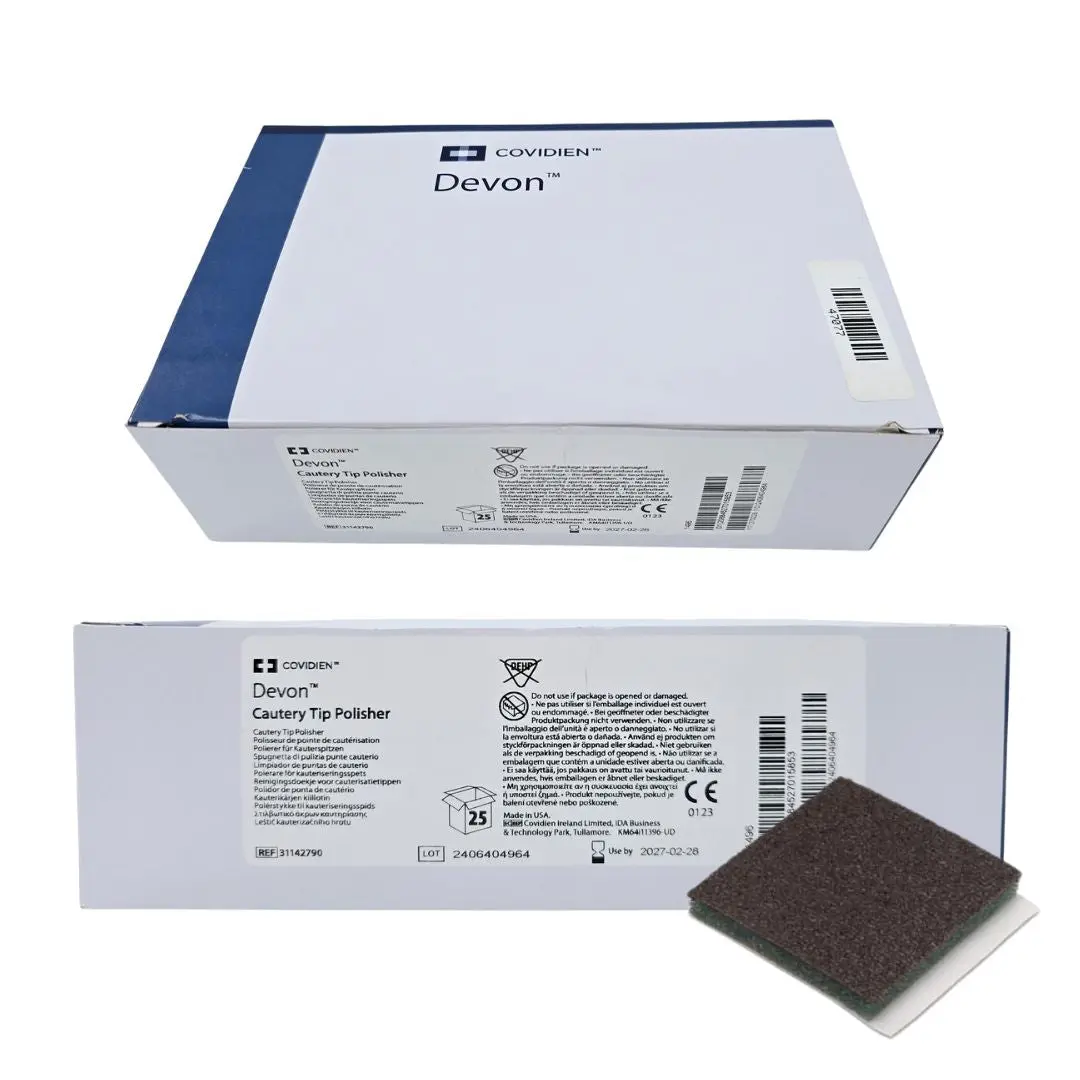 Covidien 31142790 Devon Cautery Tip Polisher BX/25