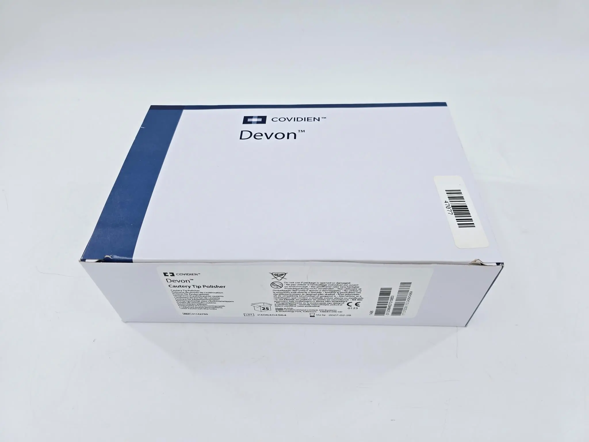 Covidien 31142790 Devon Cautery Tip Polisher BX/25 - Image 2