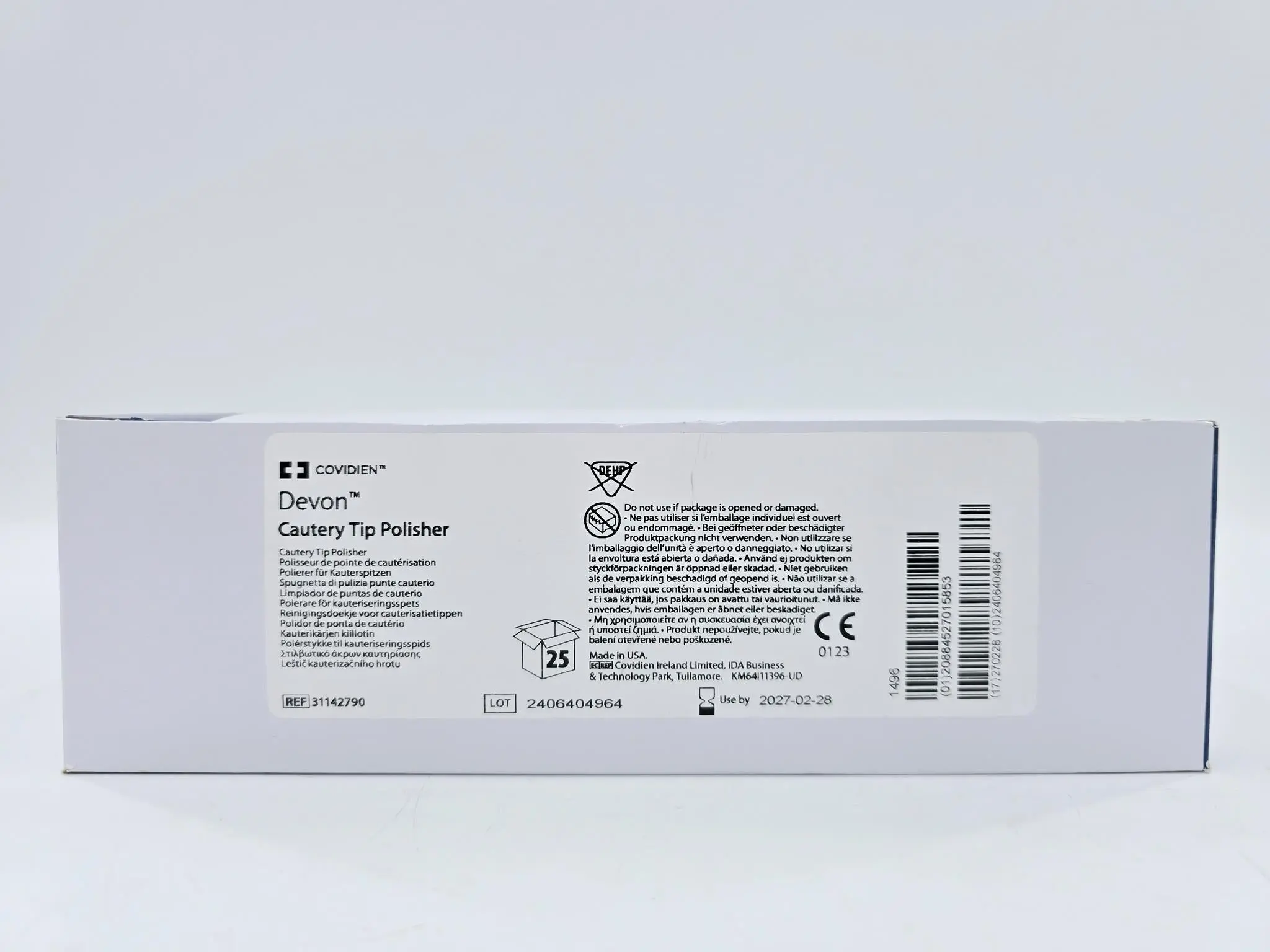 Covidien 31142790 Devon Cautery Tip Polisher BX/25 - Image 3
