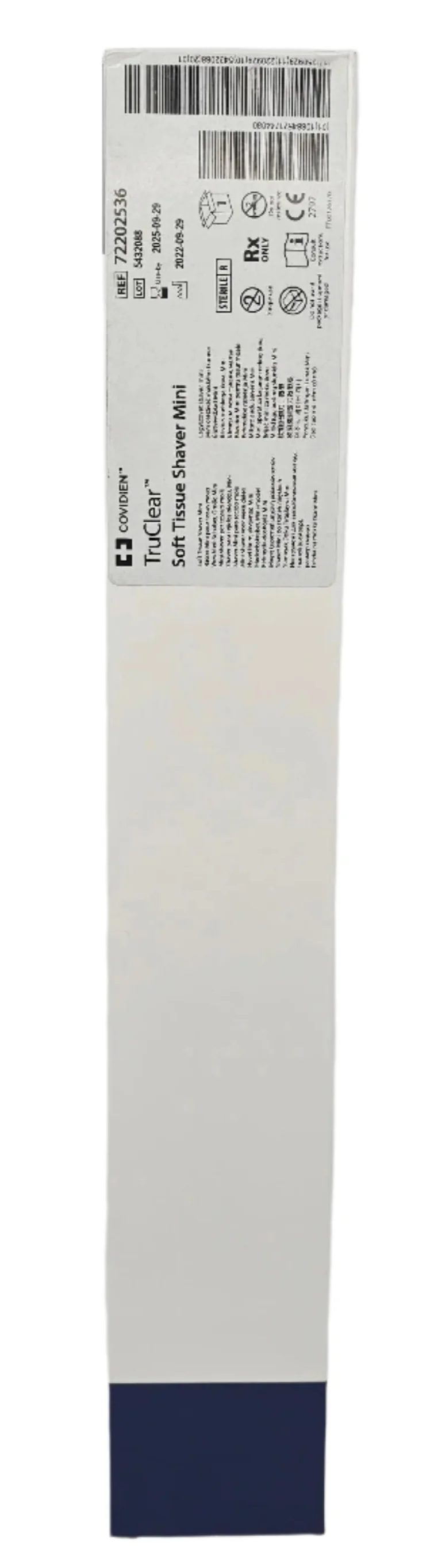 Covidien 72202536 Soft Tissue Shaver Mini
