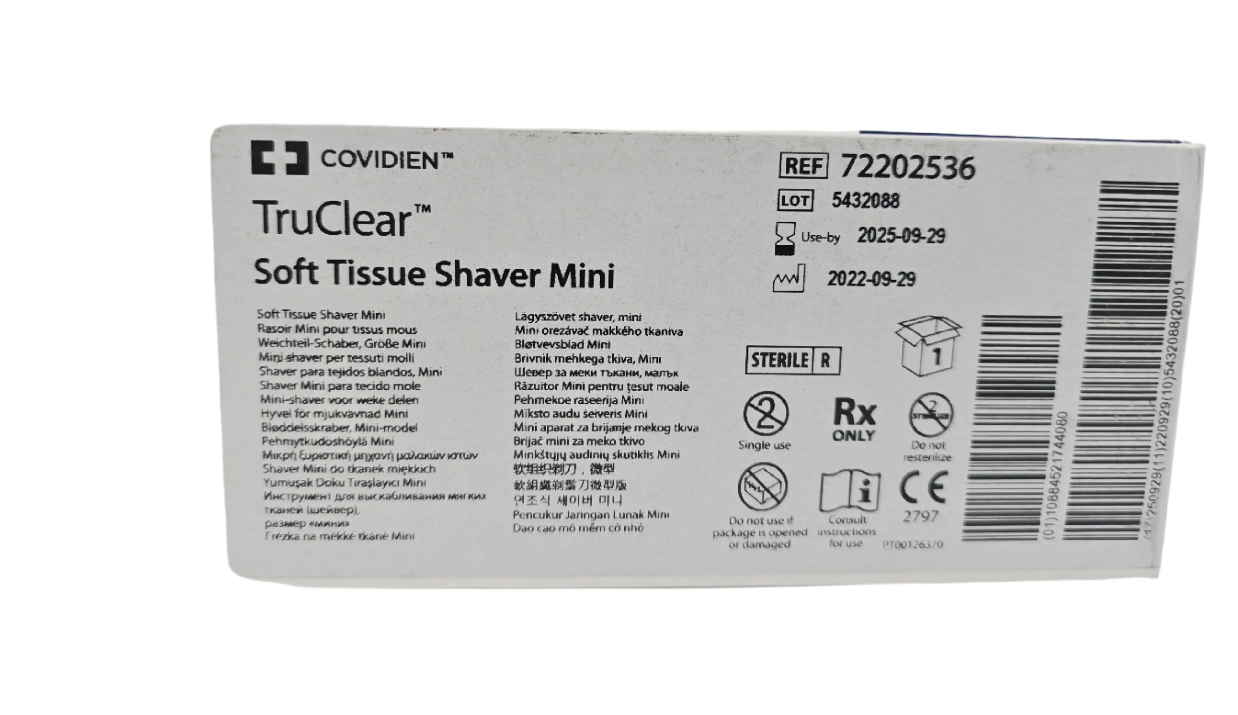 Covidien 72202536 Soft Tissue Shaver Mini - Image 2