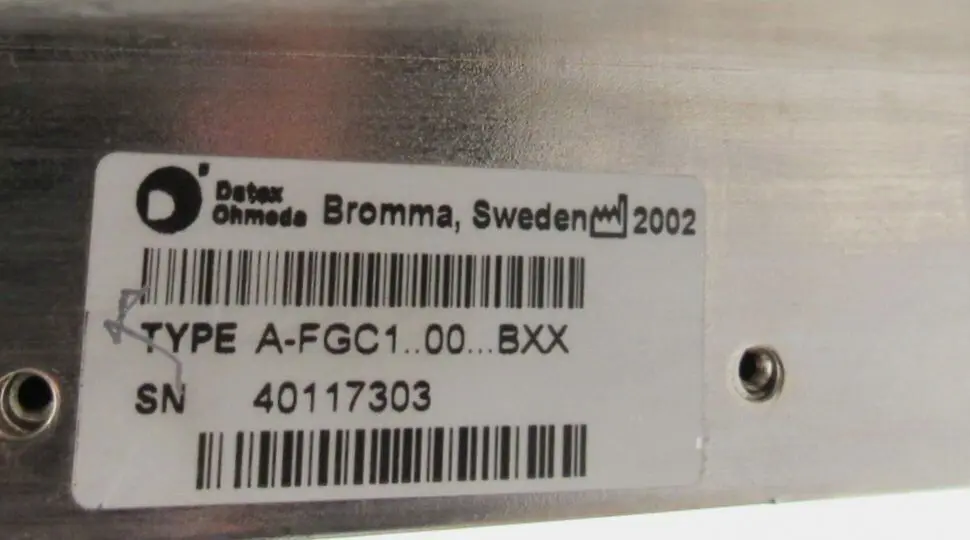 Datex Ohmeda Fresh Gas Module A-F-GC1...00..BXX - Image 5