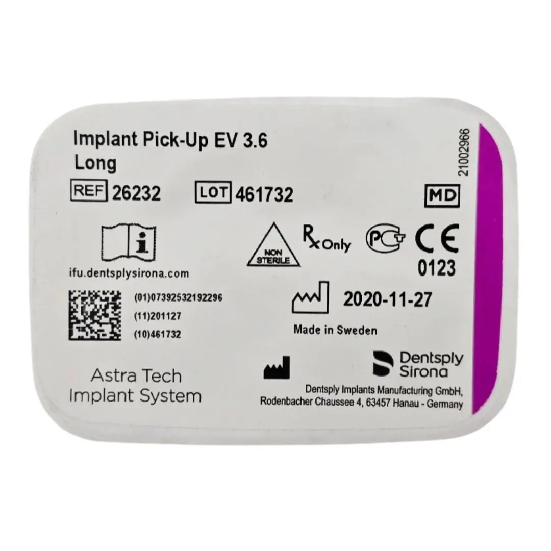 Dentsply Implants Manufacturing 26232 Implant Pick-up Ev 3.6 Long