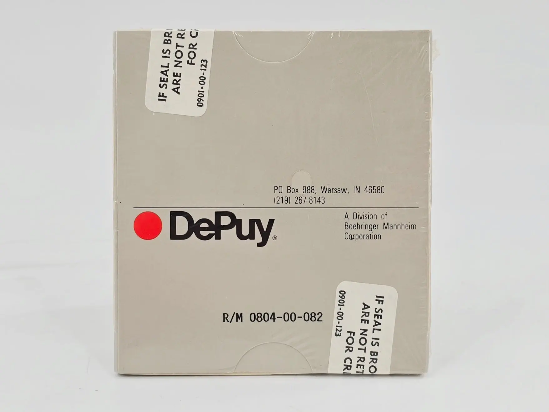 DePuy 1351-25 ACS Bone Screw 4.5mm x 50mm Titanium Orthopedic 5/PK - Image 3