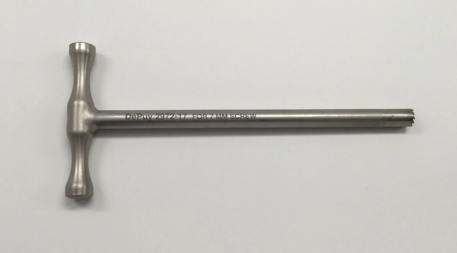 DePuy 2972-17 7mm T-Handle Driver Orthopedic - Image 2