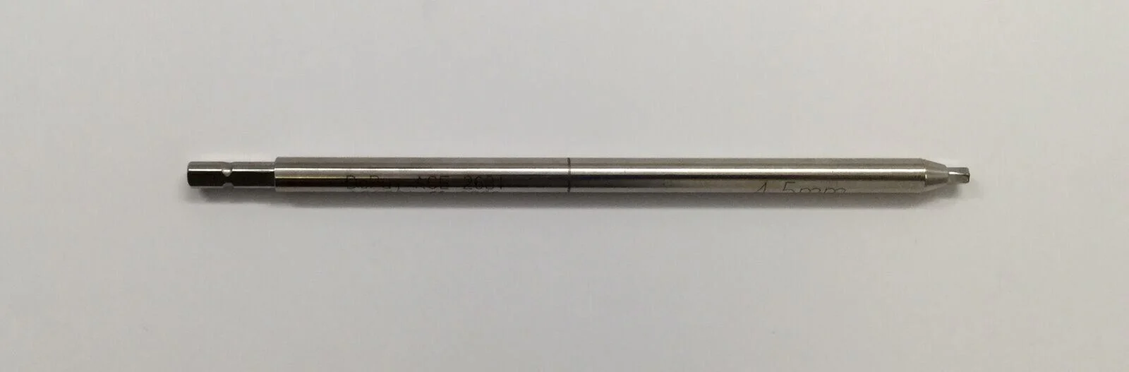 DePuy Ace 2631 Power Driver Attachment 4.5mm 5-1/2" - Image 2