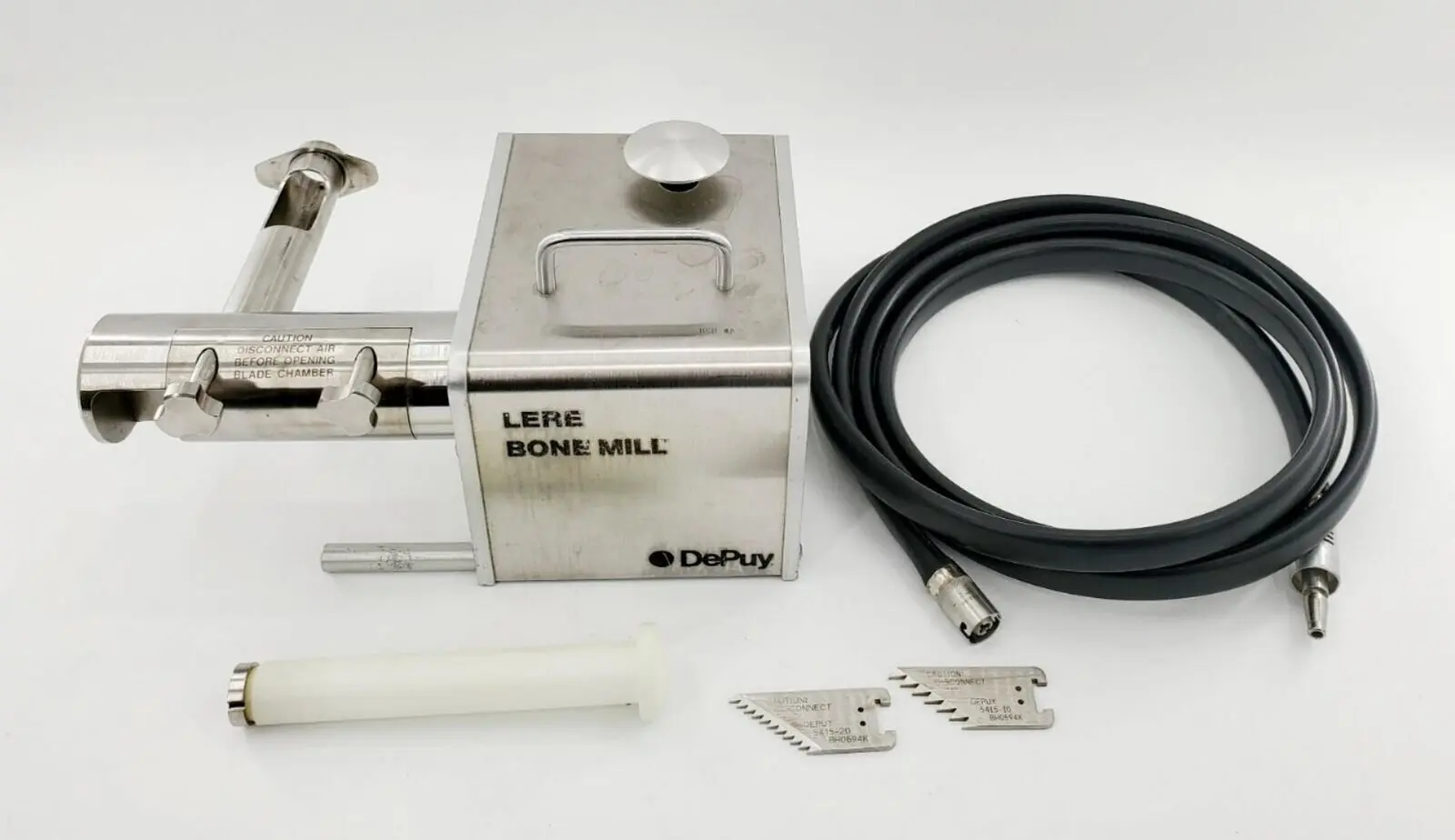 Depuy Lere Bone Mill Orthopedic with Air Hose - Image 2