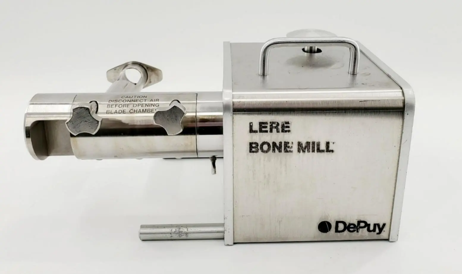 Depuy Lere Bone Mill Orthopedic with Air Hose - Image 3