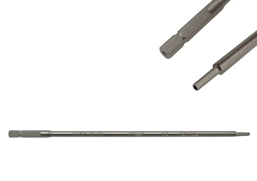 DePuy Mitek 219447 Milagro Cannulated Driver Orthopedic 7-1/2"
