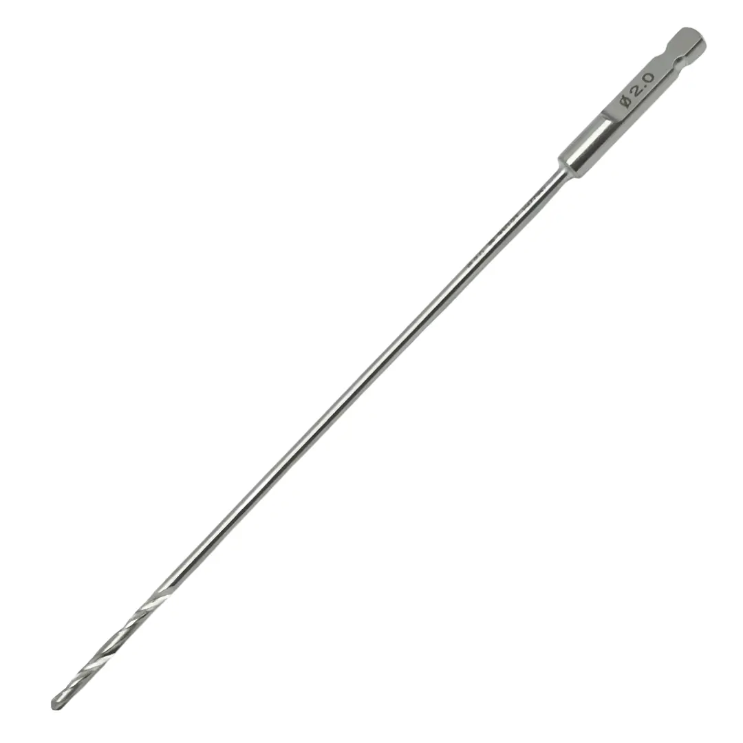 DePuy Synthes 310.21 Quick Coupling Drill Bit 2.0mm x 125mm Orthopedic Drill Bit