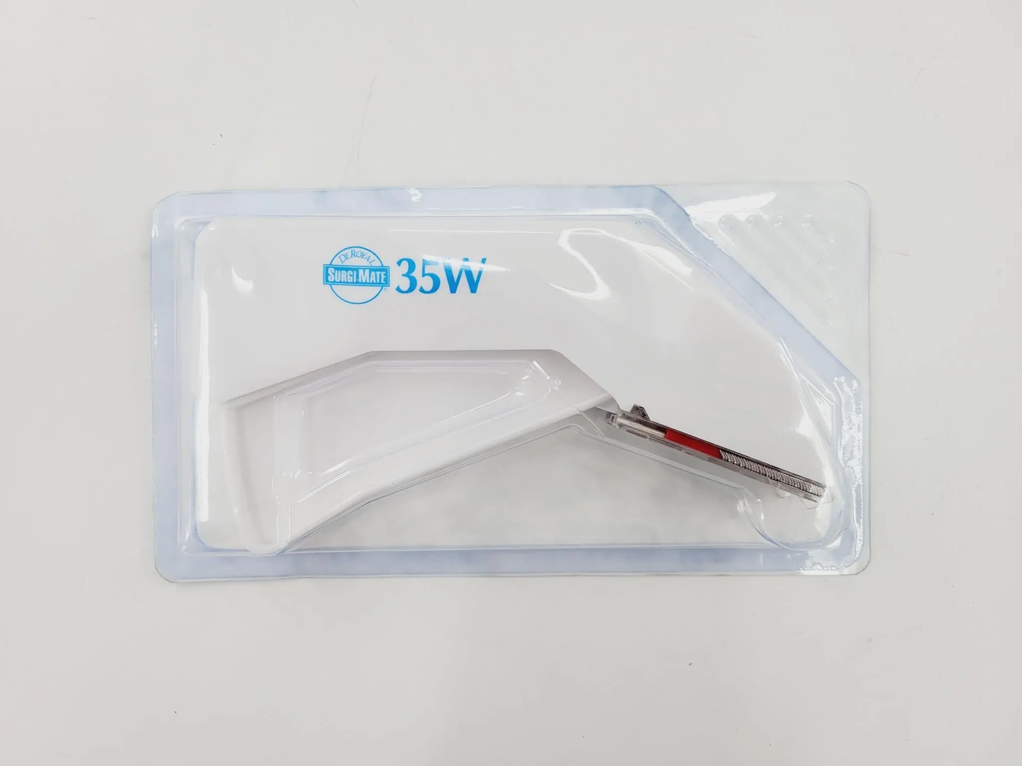 DeRoyal 25-3001 Fixed Head Skin Stapler 35W Sterile Surgical Wound Closure Stapler - Image 3