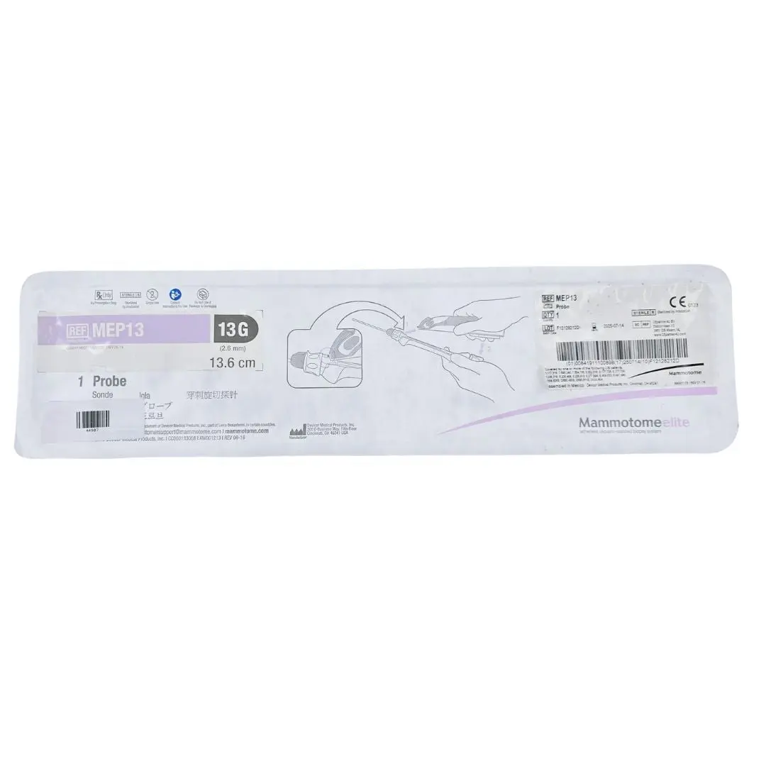 Devicor MEP13 Mammatome Elite 13G Tetherless Vacuum-Assisted Biopsy Probe 13.6cm Length