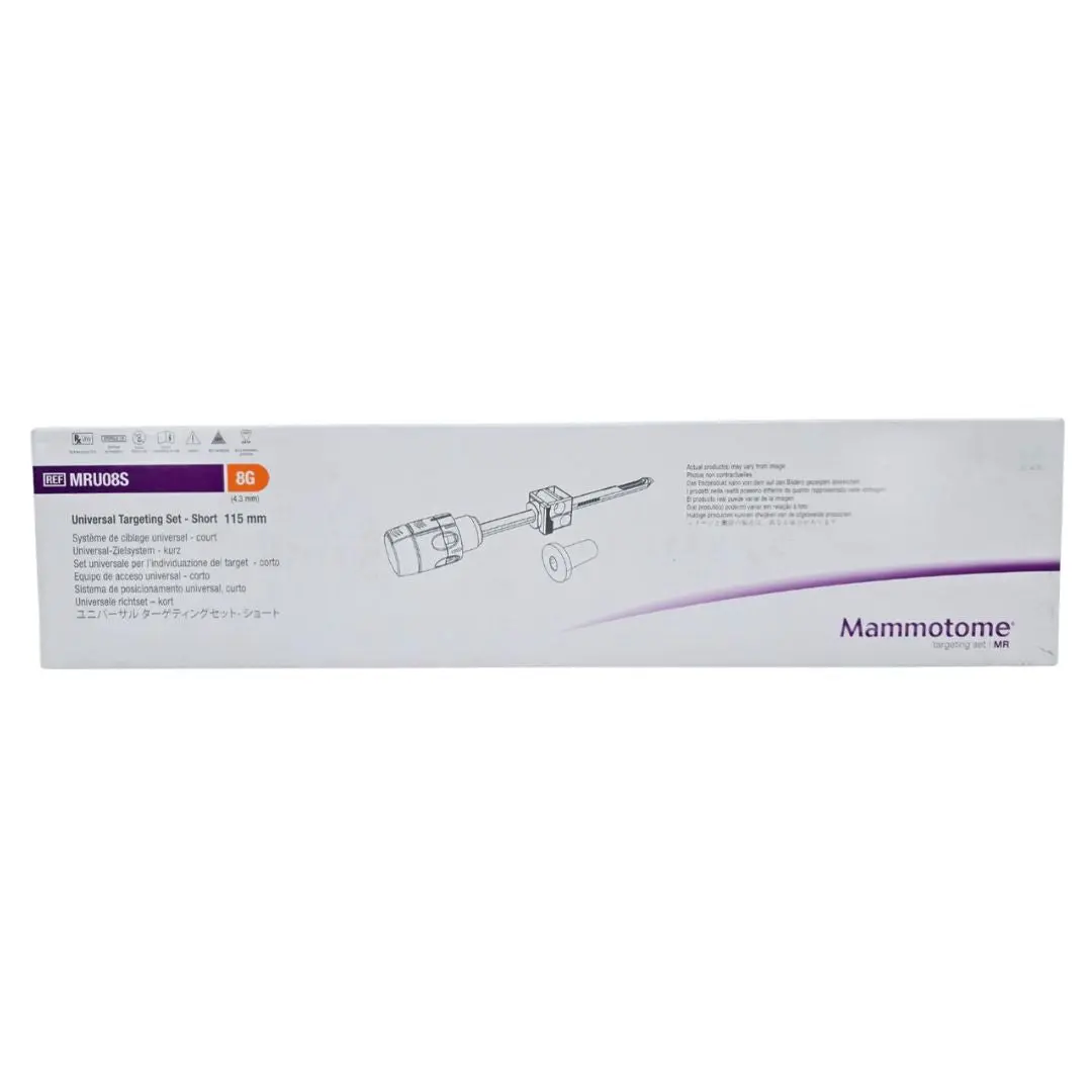 Devicor MRU08S Mammotome 8G Universal Targeting Set 115mm Long