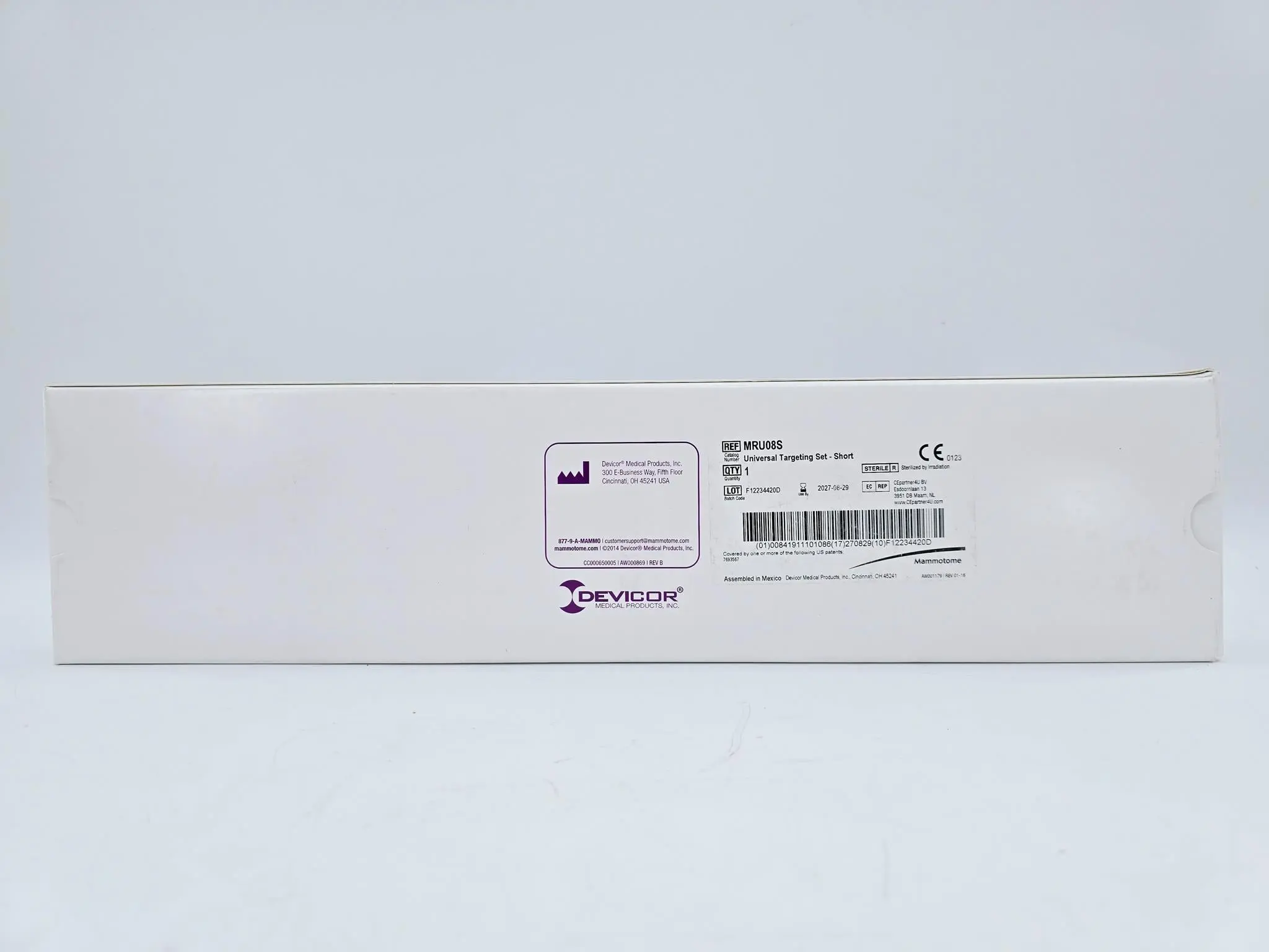 Devicor MRU08S Mammotome 8G Universal Targeting Set 115mm Long - Image 3
