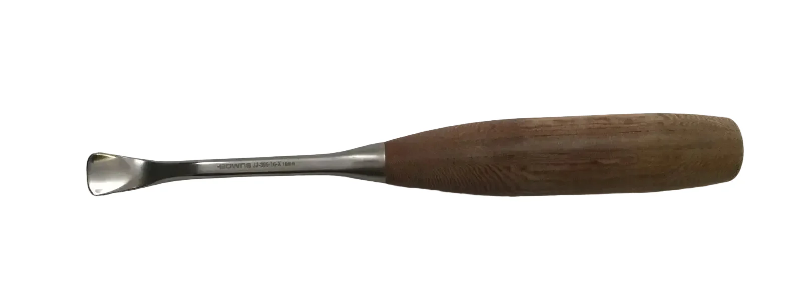 Downs JJ-395-16-X Lamina Gouge 16mm x 24cm Offset Orthopedic Instrument – Used
