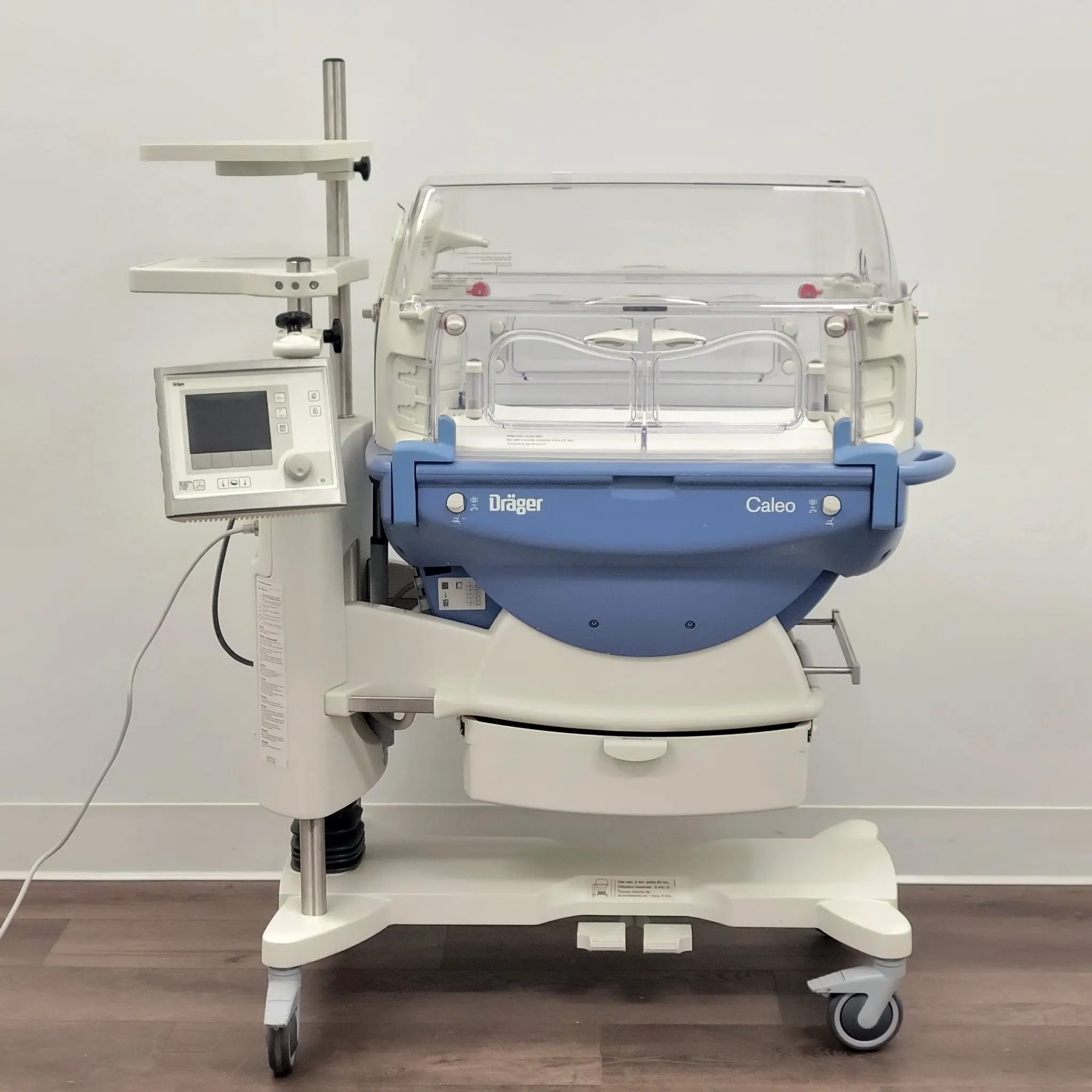 Drager 2M50555-21 Caleo Neonatal Infant Incubator Software Ver 2.11 Certified - Image 10