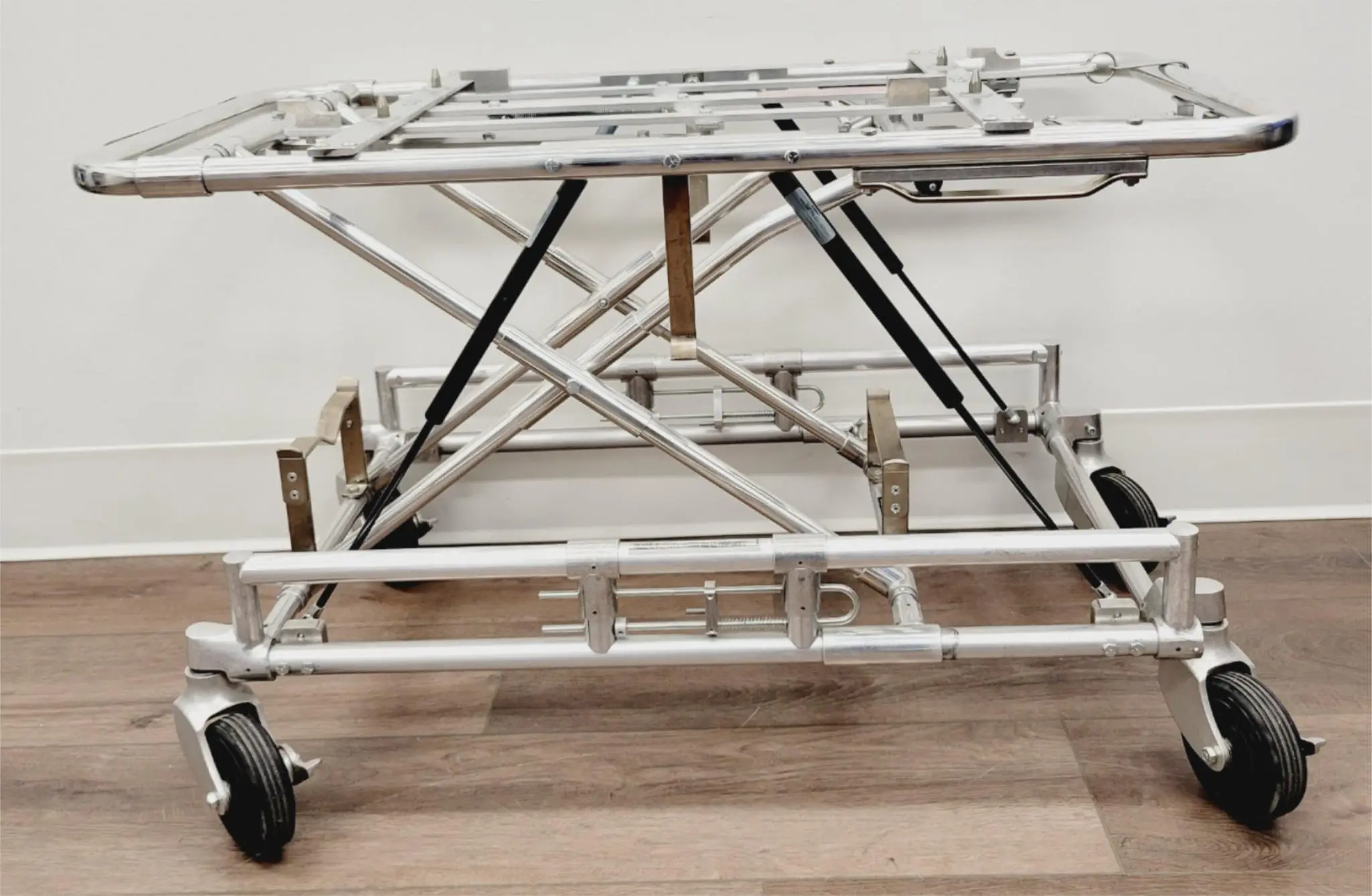 Drager HSL-01 Adjustable Incubator Transport Rolling Cart 38 X 22 X 25 - Image 5