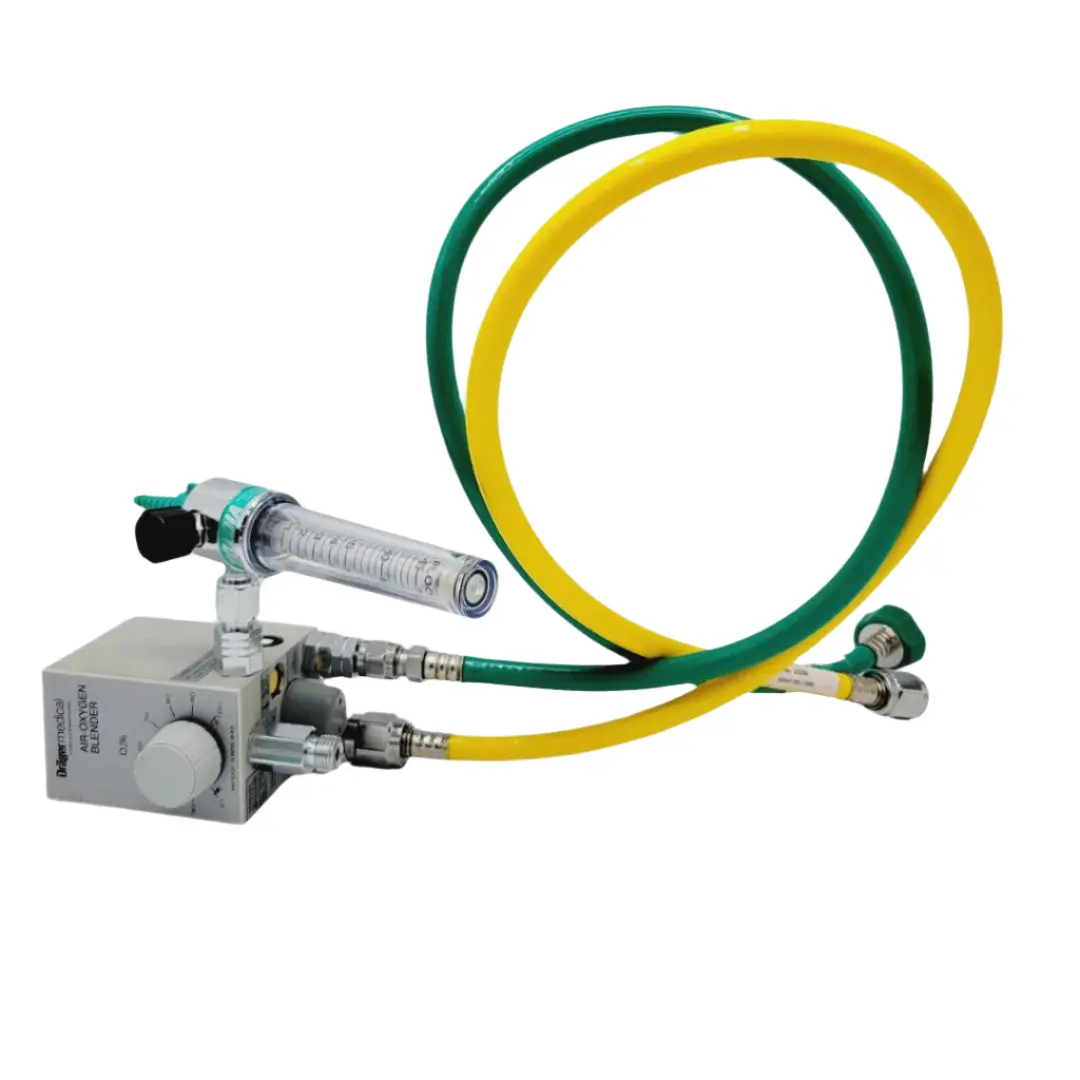 Drager Medical 03800R Air / High Flow Oxygen Blender