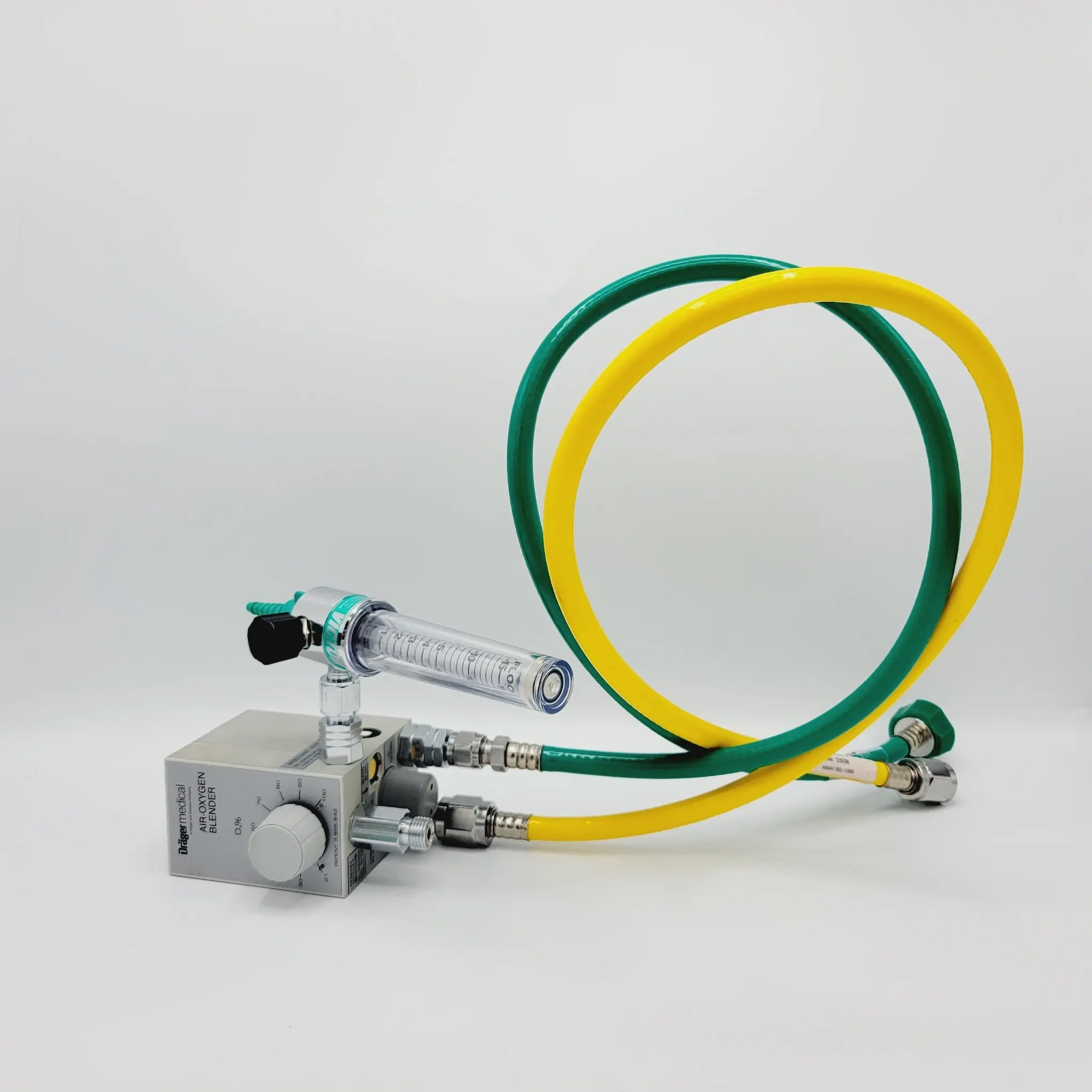 Drager Medical 03800R Air / High Flow Oxygen Blender - Image 5
