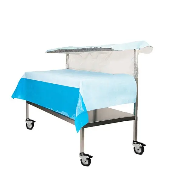 AcralMed DRP554/555/556 Drape for 2-Tier Back Table (12 per case) - Image 2