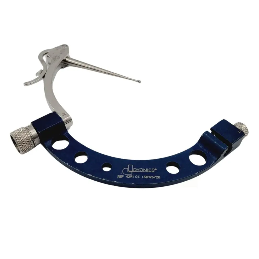 Dyonics 4291 Micro Vector Retro Construction Drill Guide Orthopedic 5-1/2"