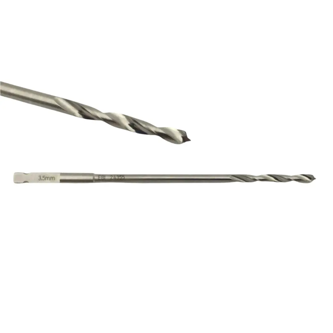 EBI Biomet 24355 Short Orthopedic Drill Bit 3.5mm