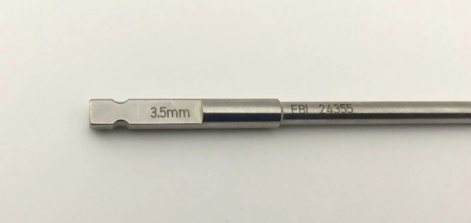 EBI Biomet 24355 Short Orthopedic Drill Bit 3.5mm - Image 4