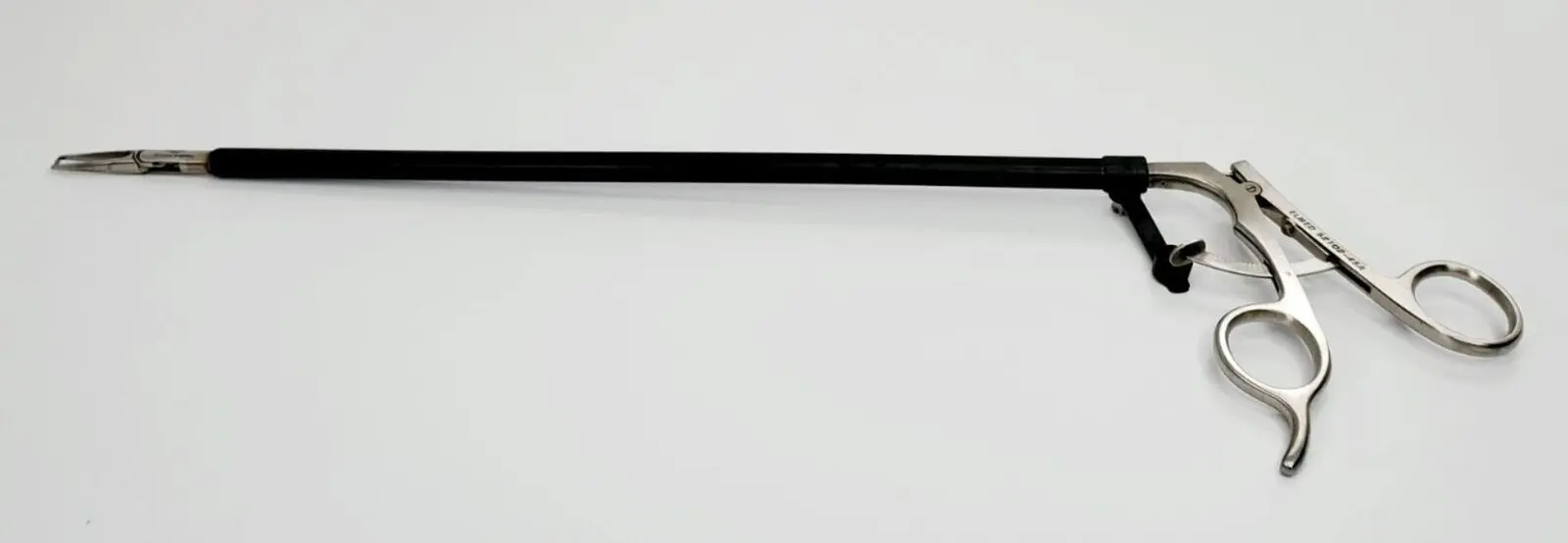 Elmed 52102-45A 10mm Schroeder Tenaculum Grasping Dissecting Forceps 18-1/4" - Image 2