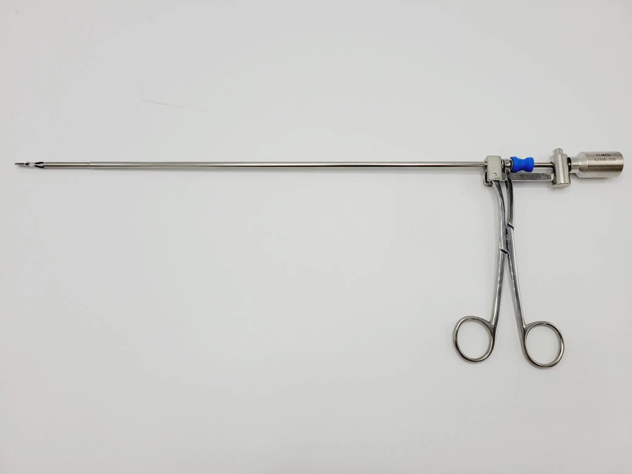 Elmed 52205-200 Scissor-Style Kleppinger Bipolar Forceps w/ Flat Tip 16-1/2" - Image 2