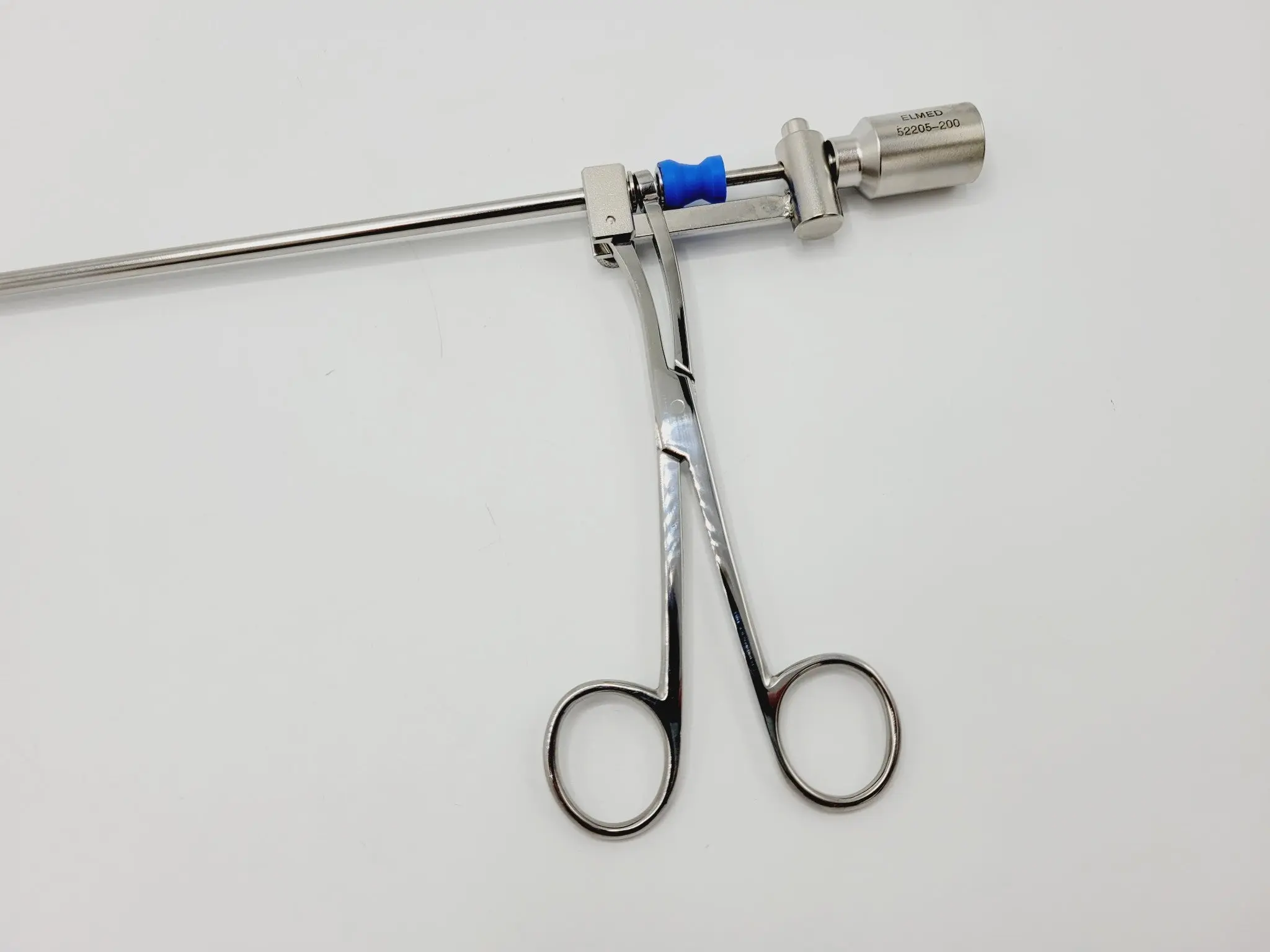 Elmed 52205-200 Scissor-Style Kleppinger Bipolar Forceps w/ Flat Tip 16-1/2" - Image 3