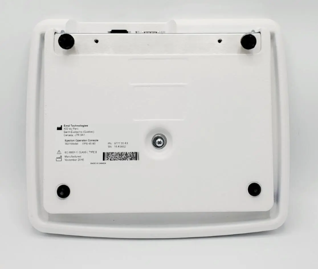 EMD Technologies 9777.55.R1 EPS 40-80 High Voltage X-Ray Epsilon Operator Console - Image 3