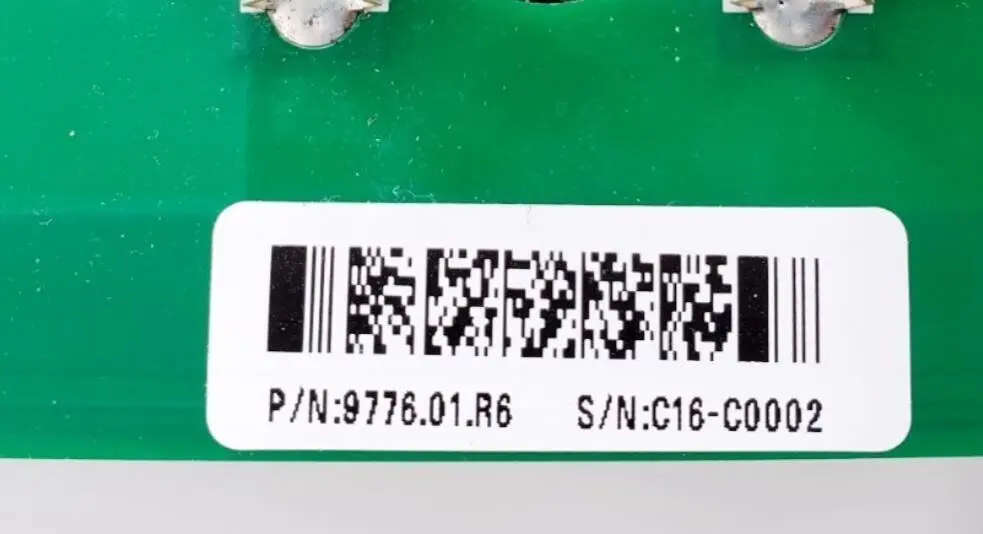EMD Technologies 9778.01.R6 EPS High Voltage X-Ray Rotor Controller Assy Board - Image 3