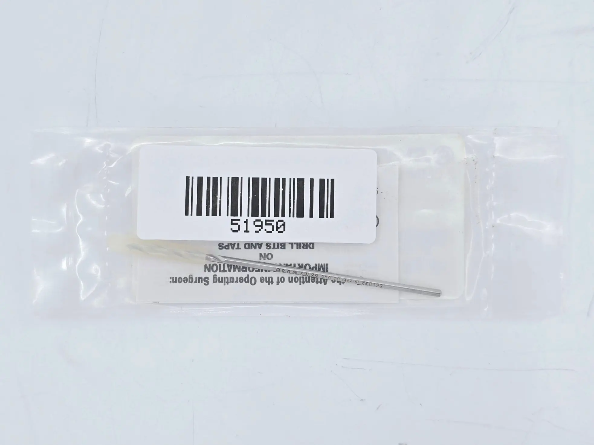 Synthes 310.20 2.0mm Drill Bit/JC/85mm - Image 3