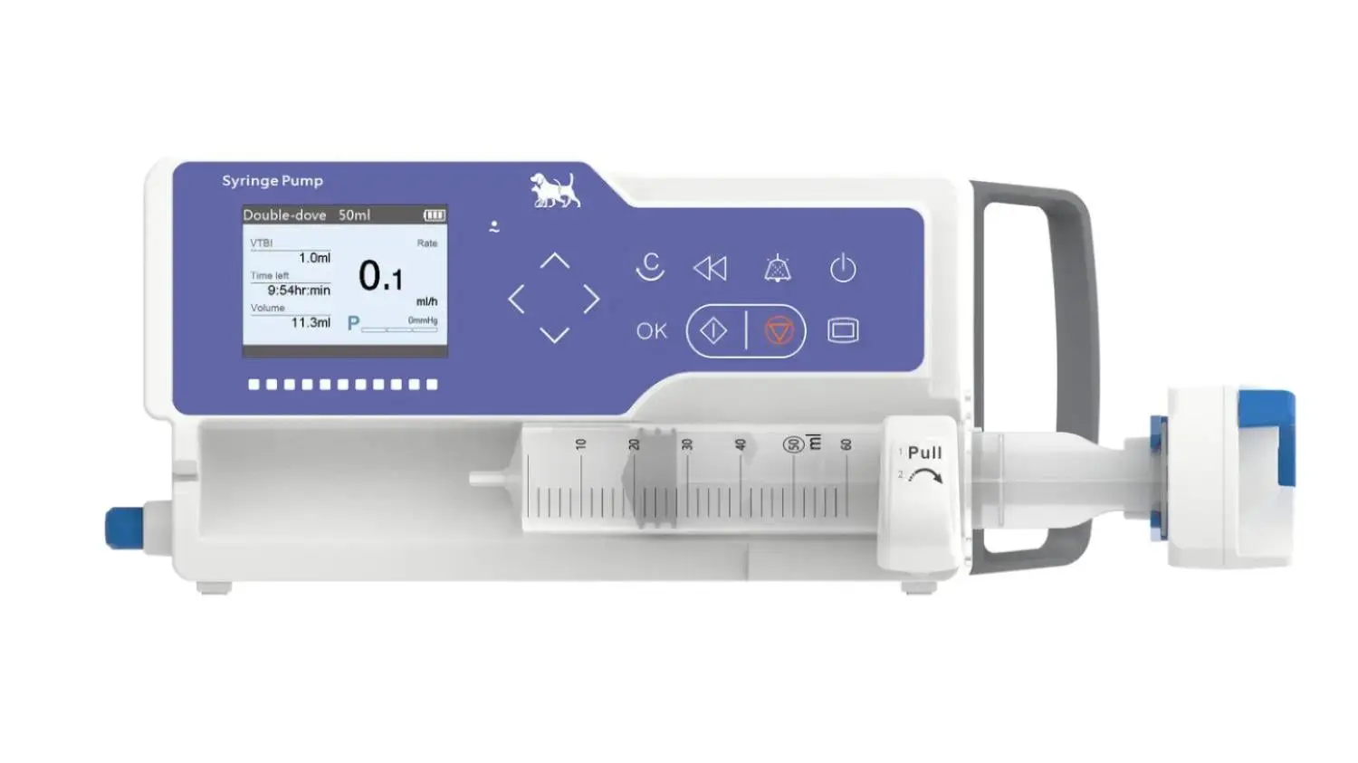 ENMIND EN-S3 Veterinary Syringe Pump - Image 3
