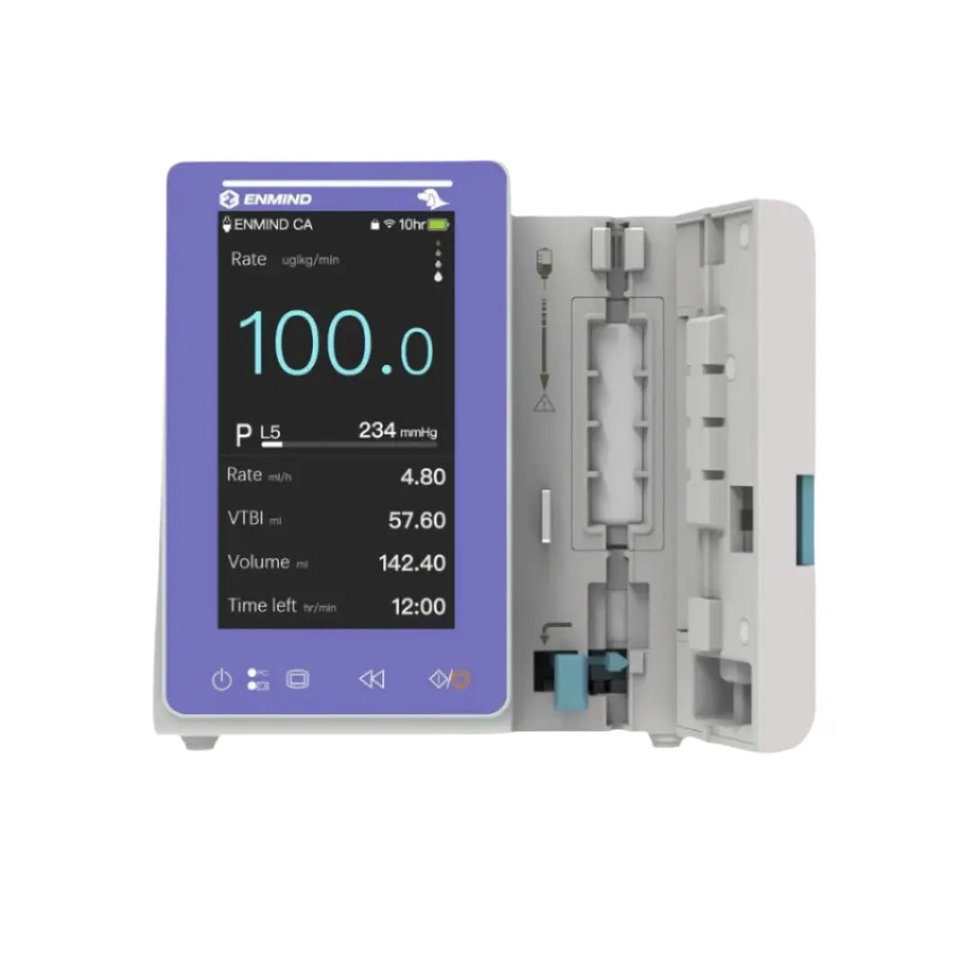 ENMIND EN-V5 Veterinary Infusion Pump 4.3" Color Touch Screen