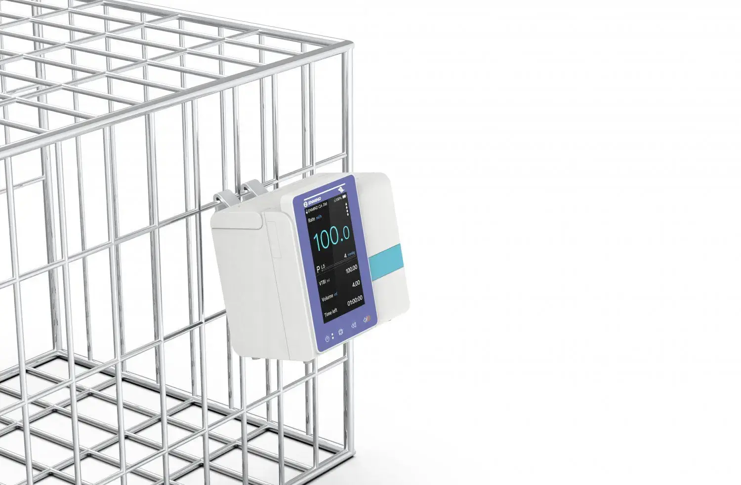 ENMIND EN-V5 Veterinary Infusion Pump 4.3" Color Touch Screen - Image 6
