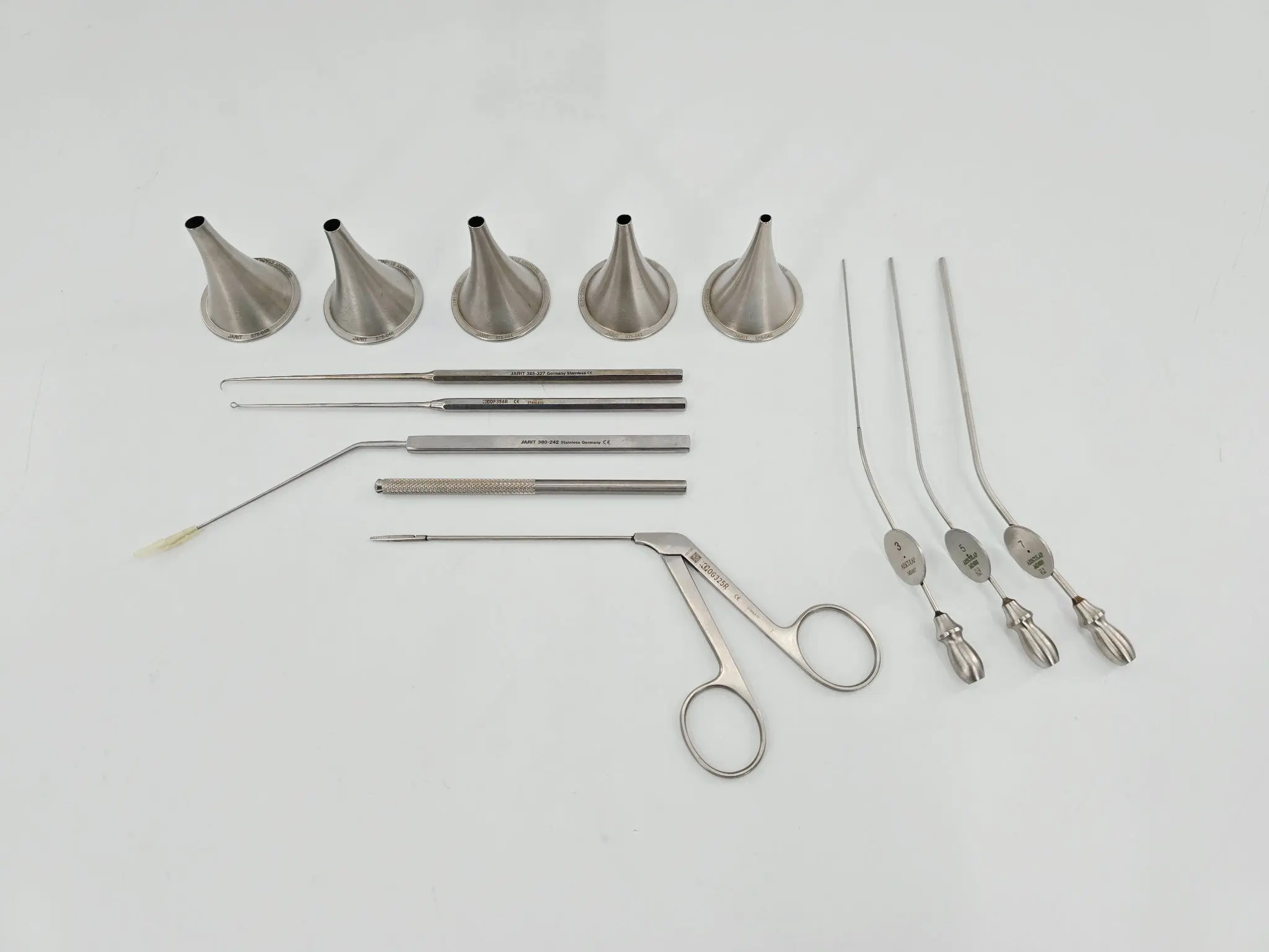 ENT Otology Microsurgical Surgical Instrument Set 13-Piece – Jarit Aesculap - Image 2
