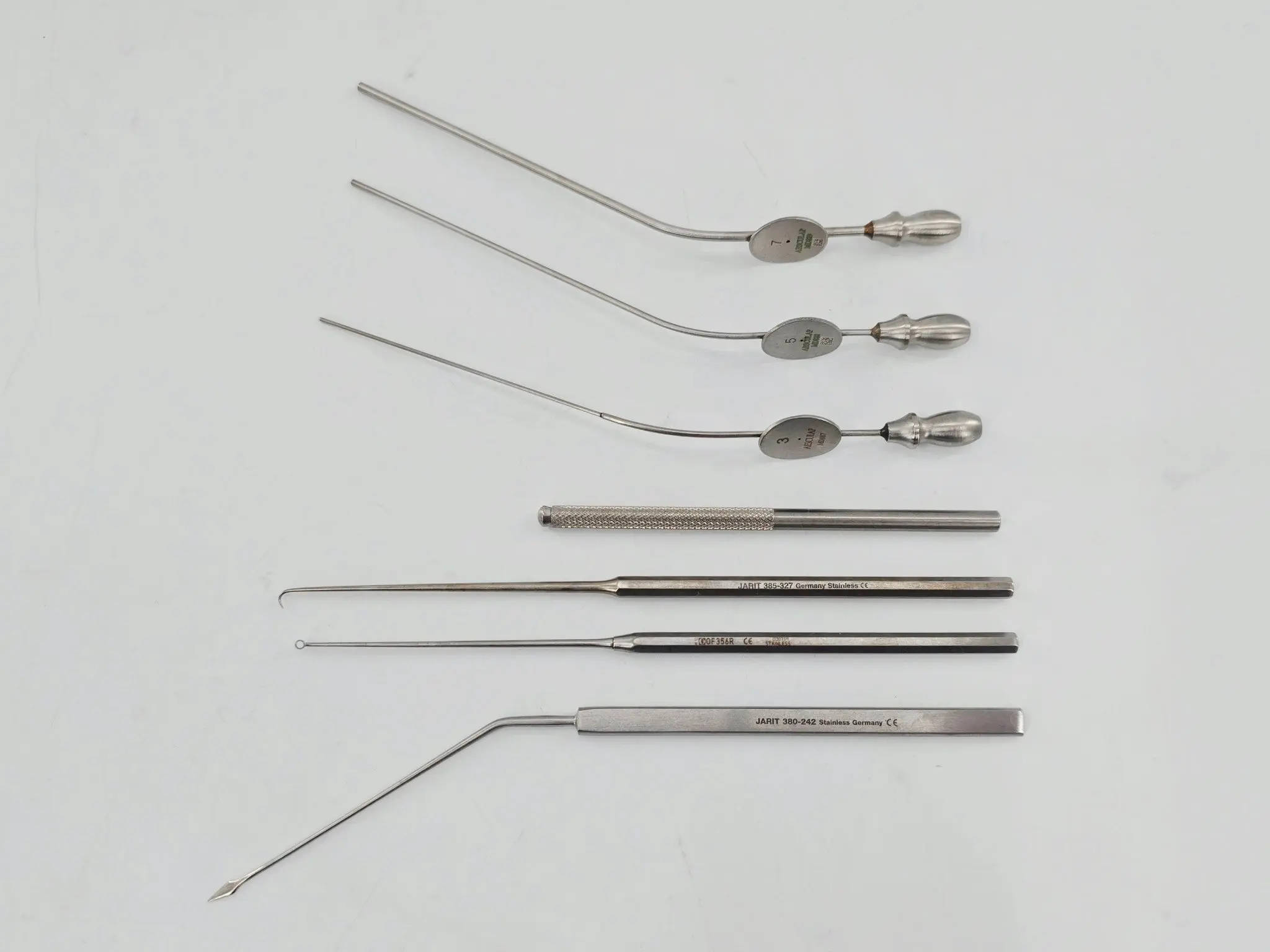 ENT Otology Microsurgical Surgical Instrument Set 13-Piece – Jarit Aesculap - Image 4