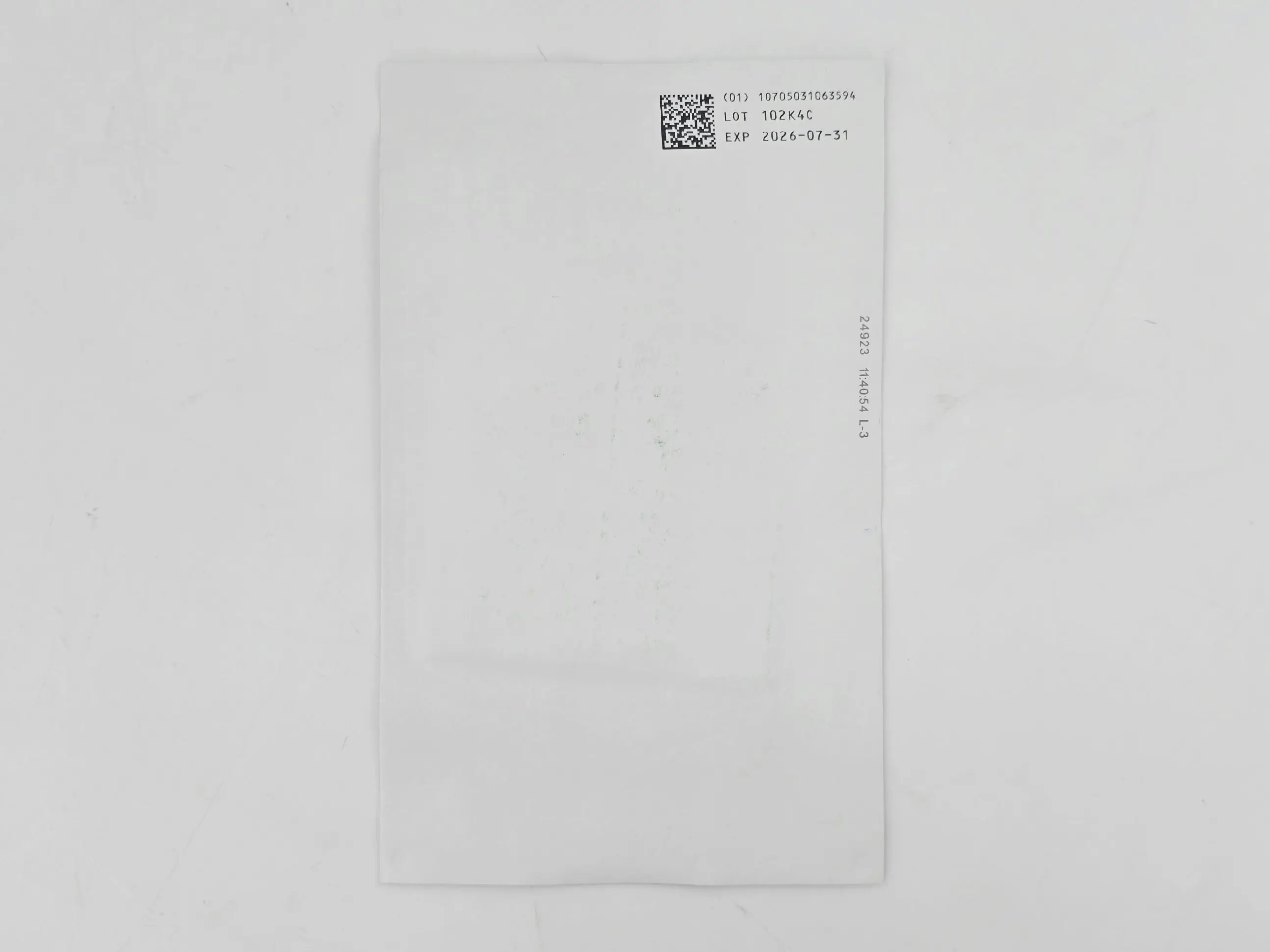 Ethicon 2082 Surgicel SNoW Absorbable Hemostat 2" x 4" 1/EA - Image 3