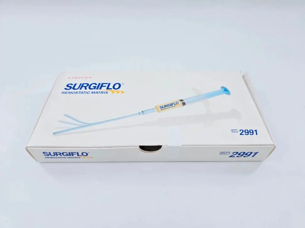 Ethicon 2991 Surgiflo Hemostatic Matrix BX/1 - Image 3