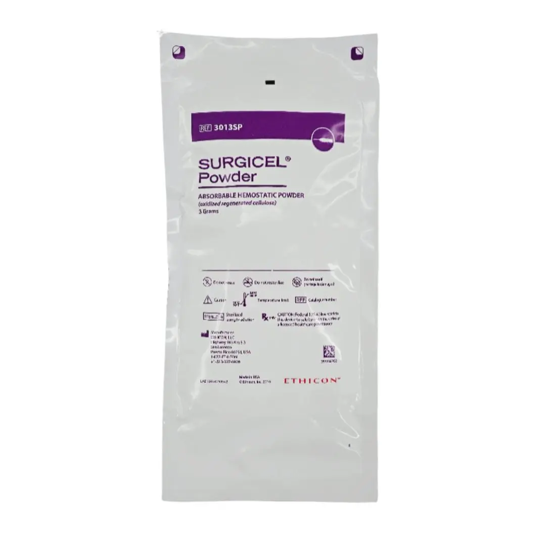 Ethicon 3013SP SURGICEL Powder Absorbable Hemostatic Powder 3 Grams