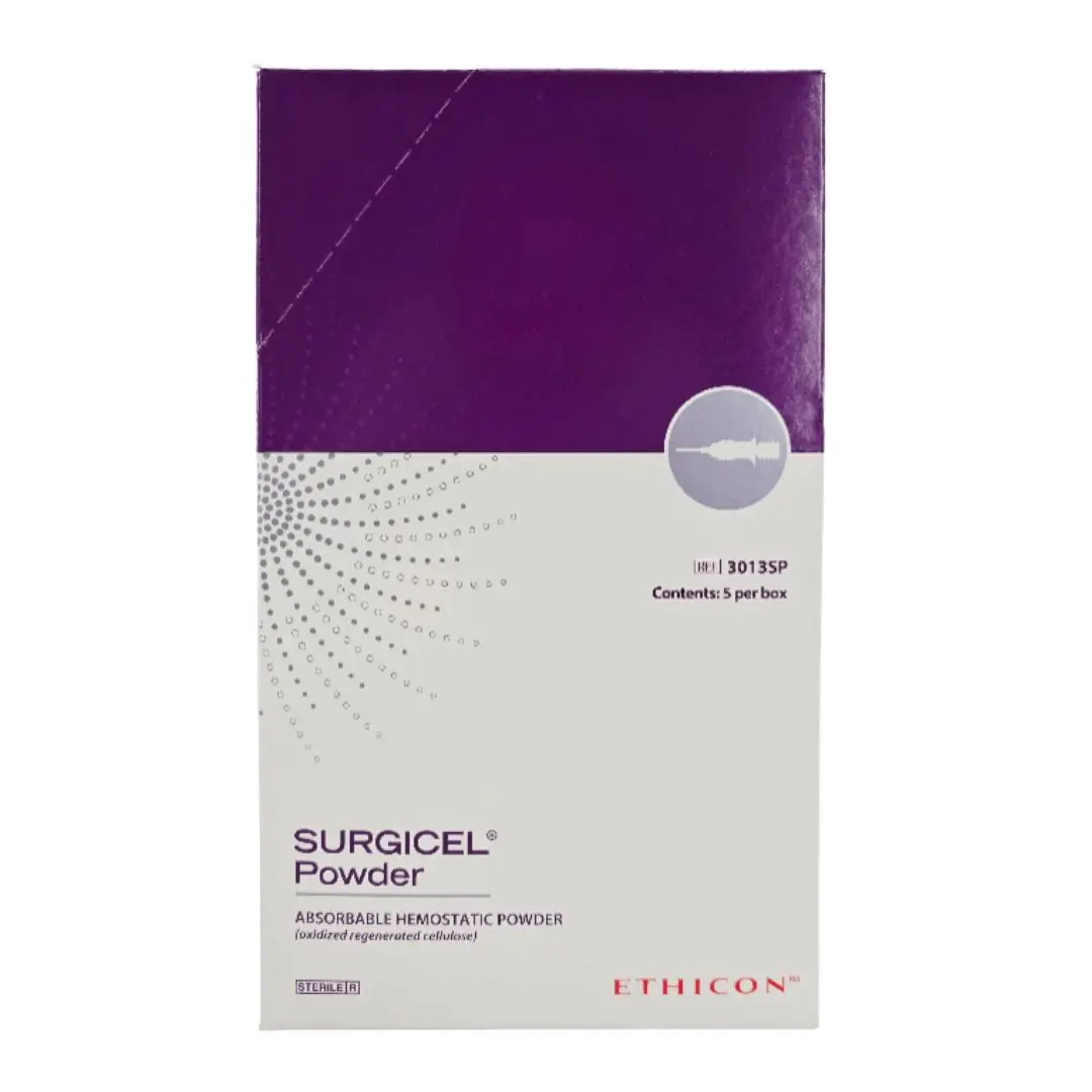 Ethicon 3013SP SURGICEL Powder Absorbable Hemostatic Powder 3 Grams BX/5
