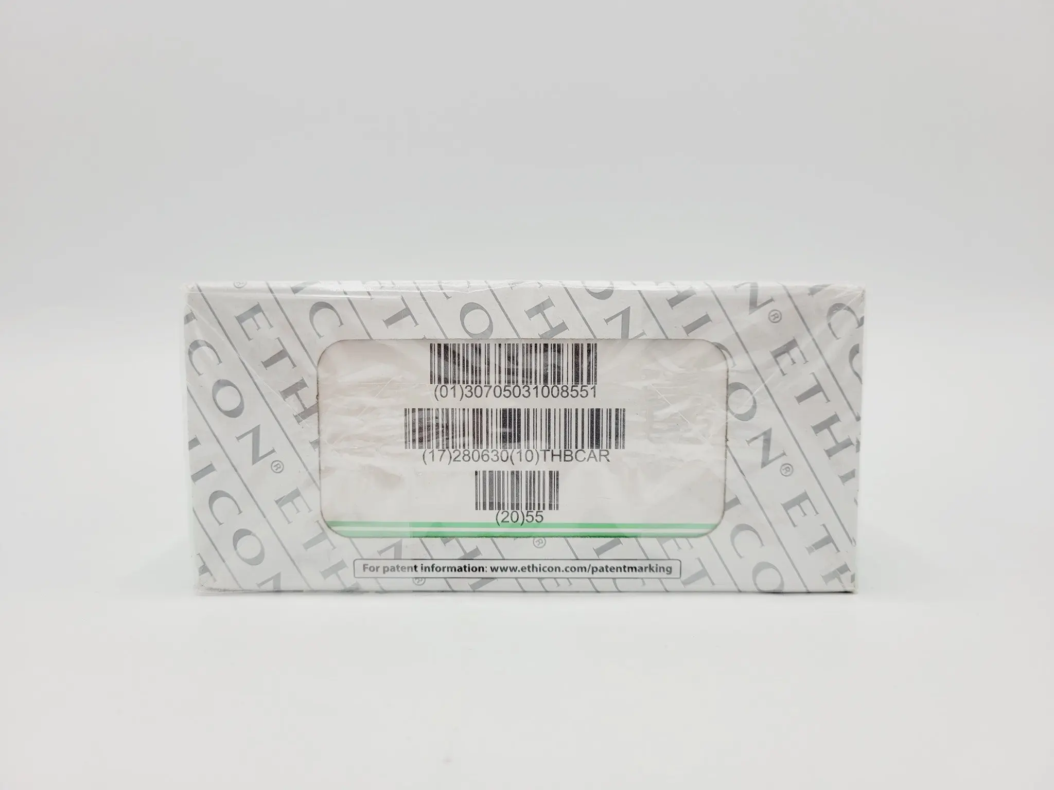 Ethicon 697H 6-0 ETHILON BLACK 1X18" P-1 MULTIPASS Box of 36 - Image 2
