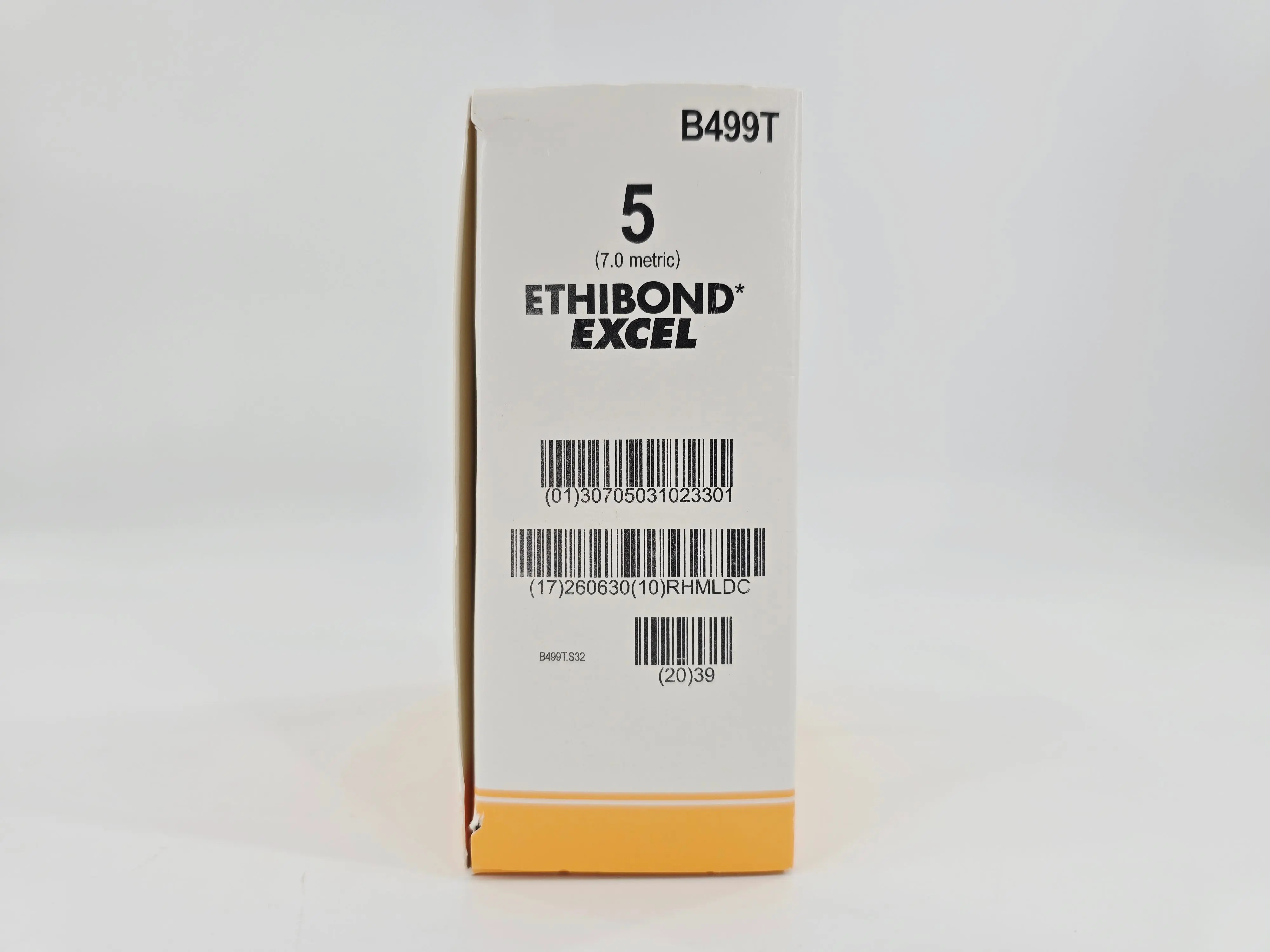 Ethicon B499T 5 ETHIBOND EXCEL 1X30" LR 75mm Cutting Edge Reverse Double Armed BX/24 OPEN BOX - FULL - Image 3