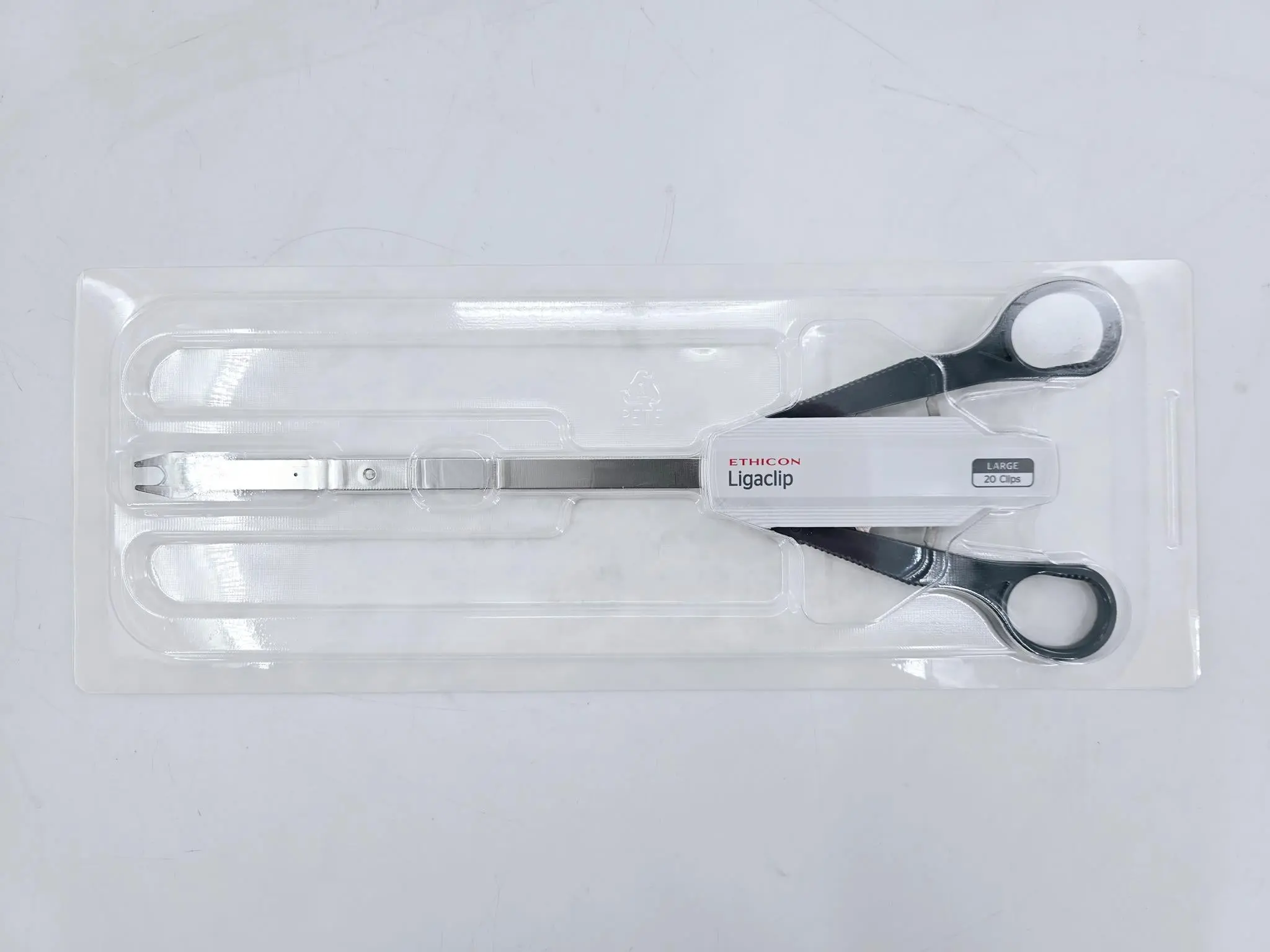 Ethicon MCL20 LIGACLIP MCA Multiple Clip Appliers 33.7cm 20 Large Titanium Clips 6/BX - Image 3