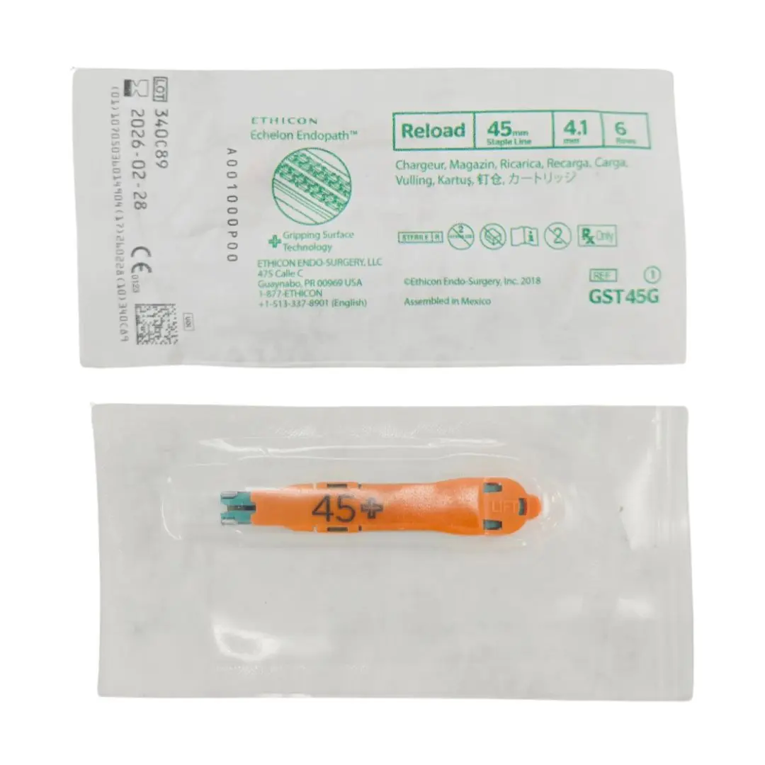 Ethicon GST45G Echelon Endopath Linear Cutter Reload 45mm x 4.1mm 6 Rows